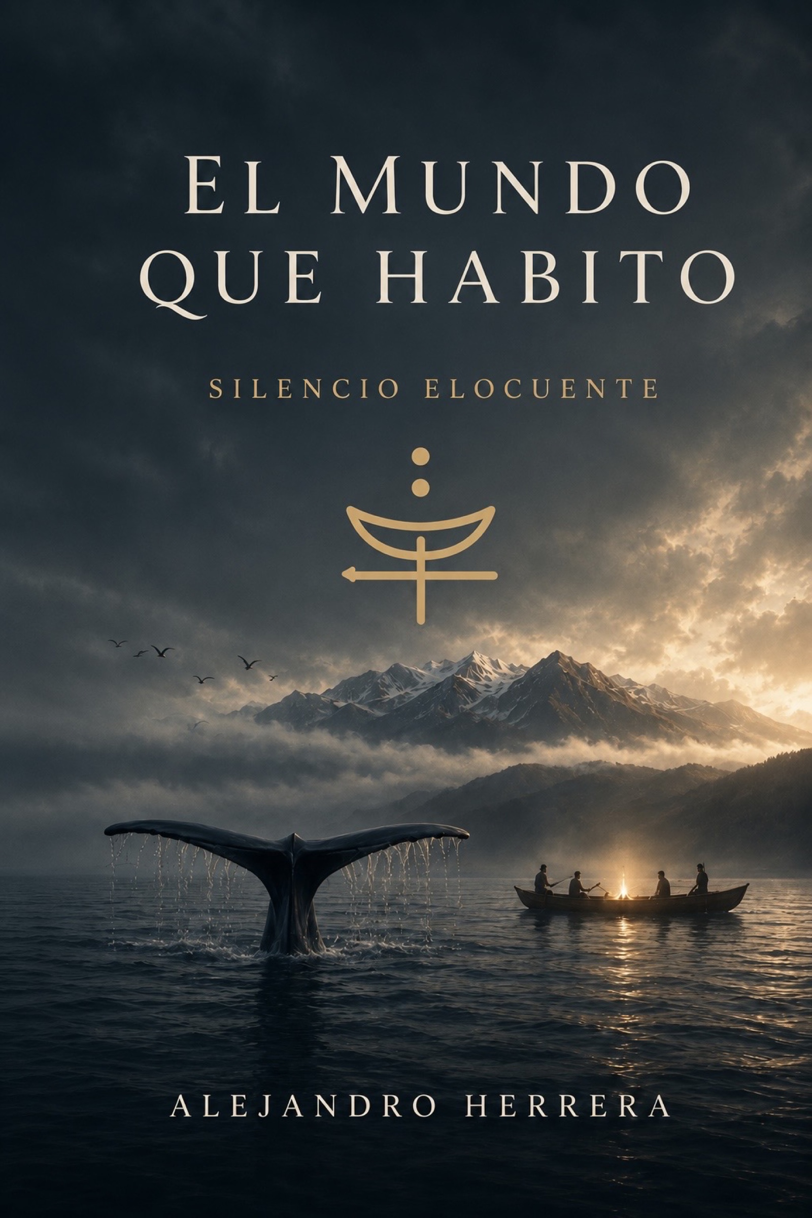 Portada completa de El Mundo Que Habito — Silencio Elocuente