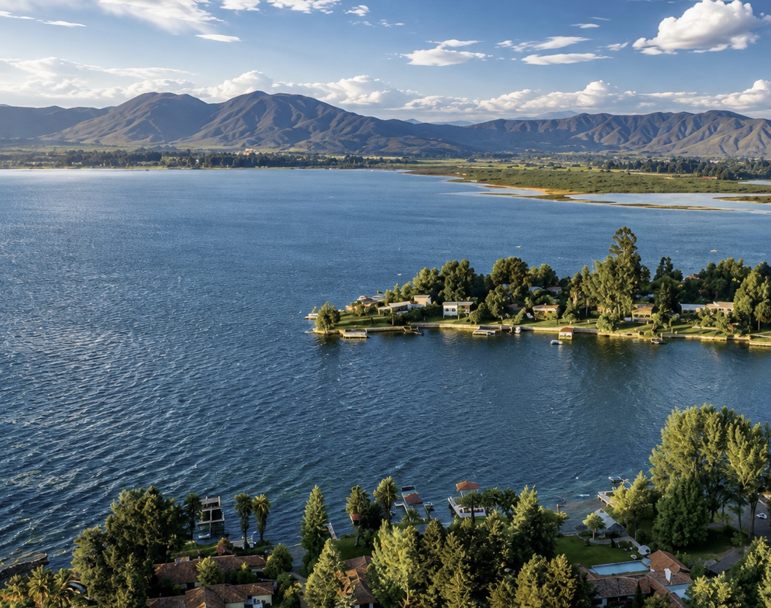 Paisaje y patrimonio de Lago Rapel