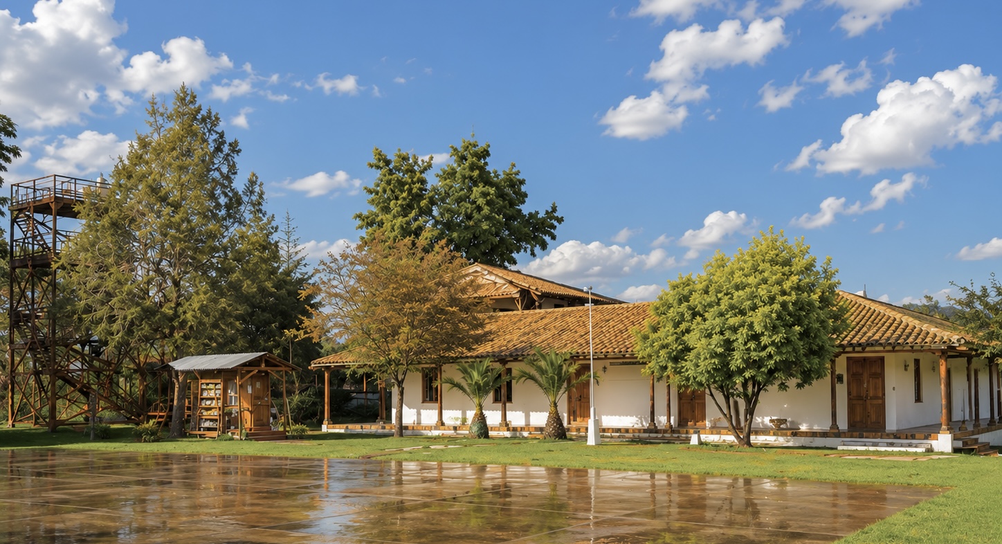 Edificio del Museo Escolar Laguna Tagua Tagua